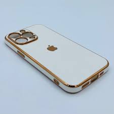 قاب دور طلایی محافظ لنزدار iPhone 13 Pro Max