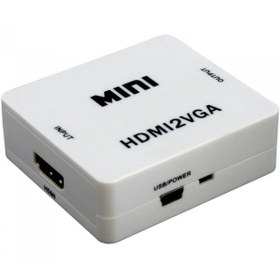 تبدیل HDMI به VGA با خروجی صدا