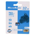 رم میکرو ۳۲ گیگ میکروسونیک MicroSonic 533X U1 C10 80MB/s