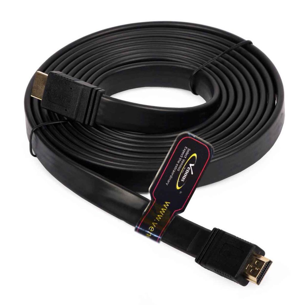 کابل HDMI ضخیم فلت ونوس مدل PV-K265 طول 5 متر