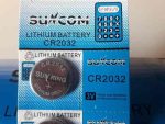 باتری سکه ای SUNCOM مدل 2032