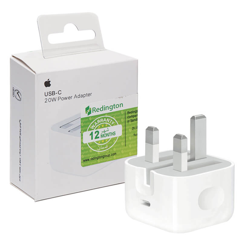 آداپتور (کلگی) Apple 20W USB-C سفارش UAE