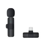 میکروفن یقه ای بیسیم مدل k8 wireless microphone