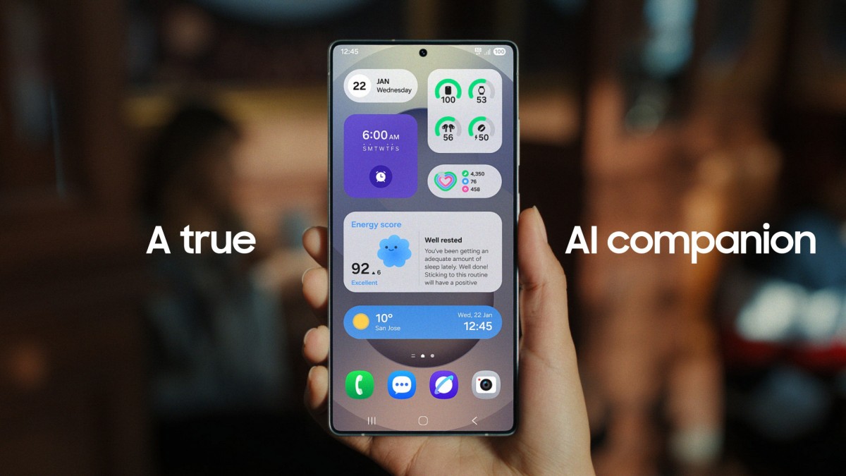 سامسونگ انتشار آپدیت One UI 7