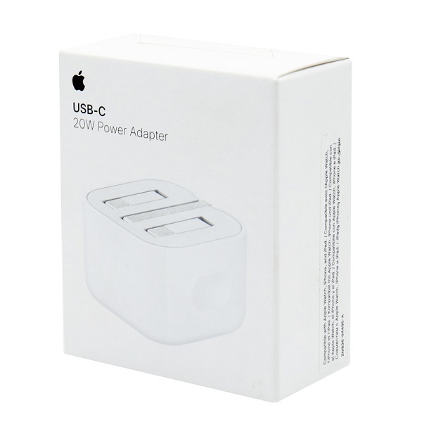 کلگی شارژ اورجینال iPhone MHJF3ZE\A 20W Type-C