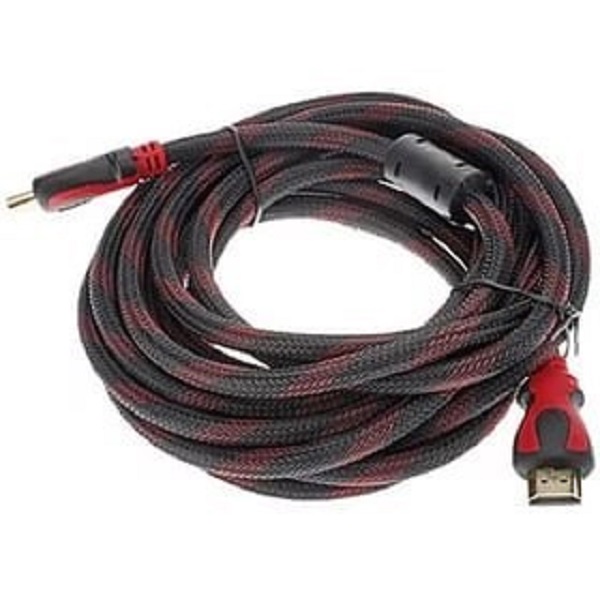 کابل اچ دی ام آی ای HDMI محافظ دار کنفی 5 متری