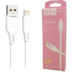 کابل شارژ فست آیفون USB به لایتنینگ دنمن DENMEN