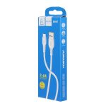 کابل شارژ فست آیفون USB به Type-C دنمن VDENMENV