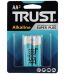 باتری قلمی 2 تایی تراست مدل Alkaline Super Plus LR6 با ولتاژ 1.5 ولت بسته بندی 2 تایی مناسب استفاده در انواع کنترل، دوربین، ساعت، رادیو و … باتری قلمی با تکنولوژی ساخت آلکالاین در سایز AA با میزان ولتاژ 1.5 ولت