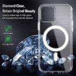 قاب شفاف Magnetic مگ سیف Iphone 15 Pro Max