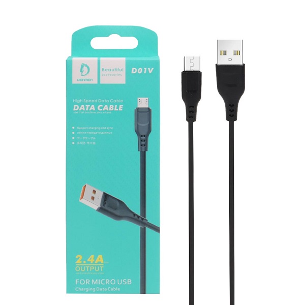 کابل شارژ فست USB به MicroUsb دنمن VDENMENVv