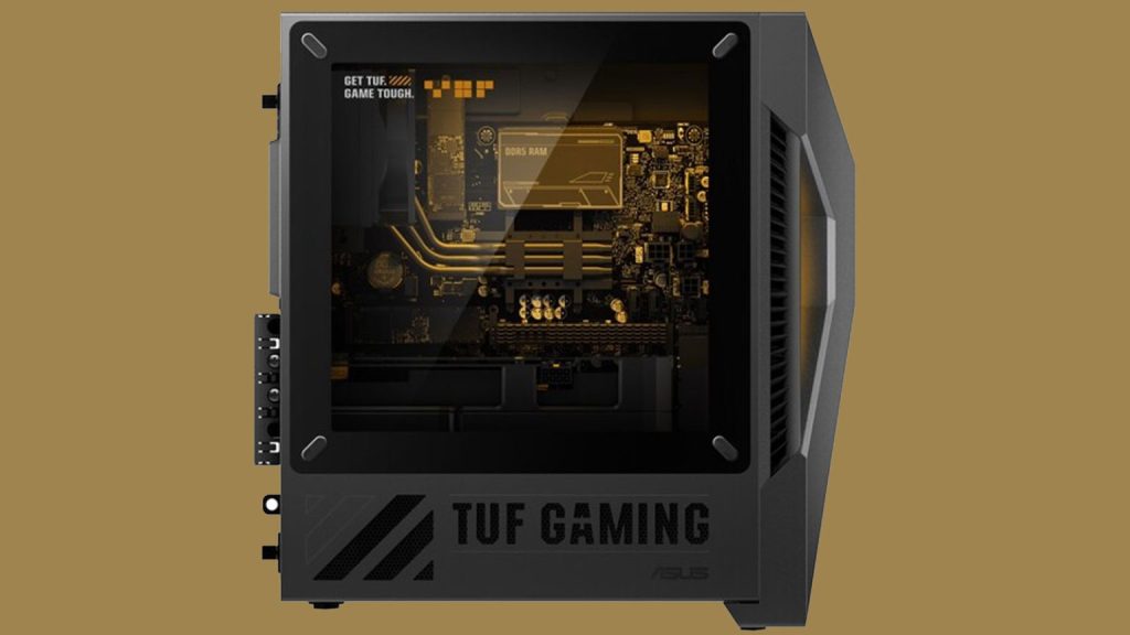 کیس گیمینگ Asus TUF Gaming T500 پردازنده را با کارت گرافیک ادغام می کند!