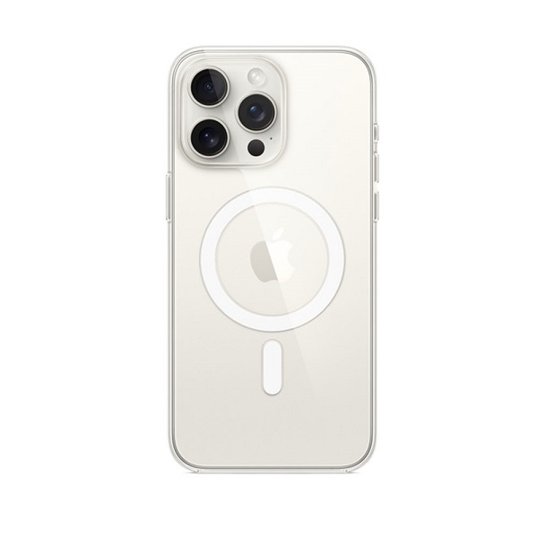قاب شفاف Magnetic مگ سیف Iphone 15 Pro Max