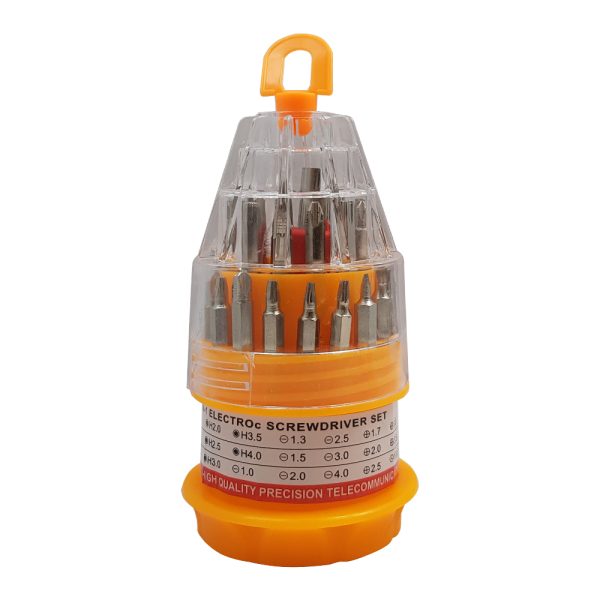 ست پیچ گوشتی 31 عددی P-6036B