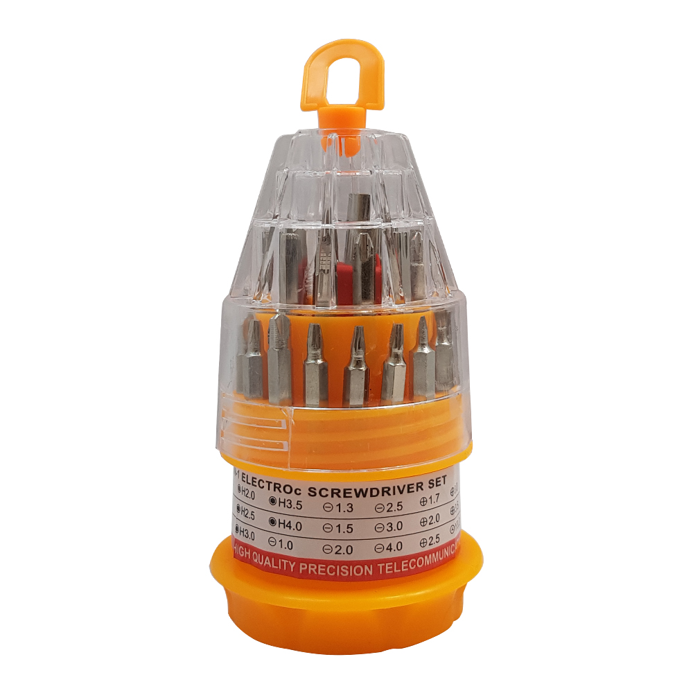 ست پیچ گوشتی 31 عددی P-6036B
